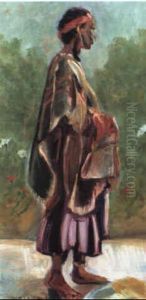 African Woman by William Robinson Leigh