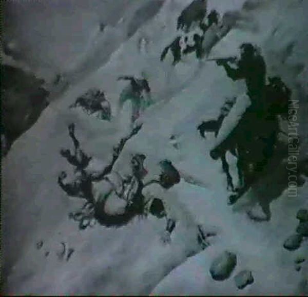 Horse Thieves' Shootout - view 1