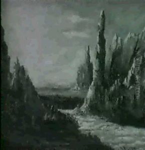 Desert Landscape by William Robinson Leigh