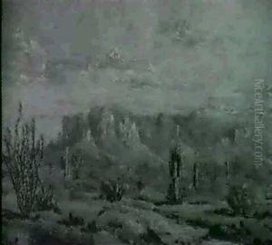 Desert Landscape by William Robinson Leigh