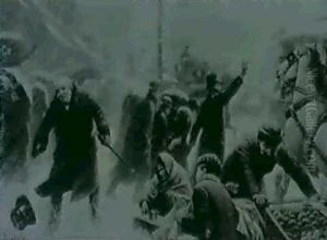 The Blizzard by William Robinson Leigh