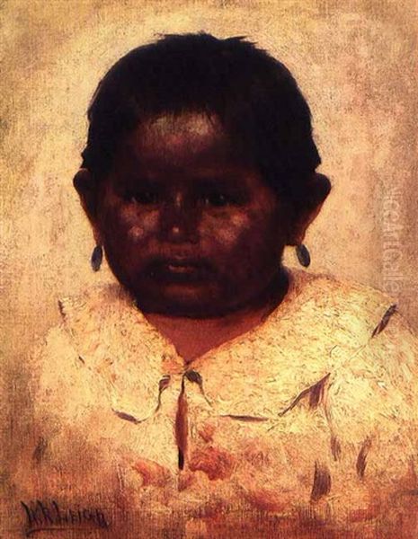 Indian Head - Child (study No. 12) - view 1