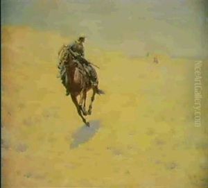 Pursuit by William Robinson Leigh