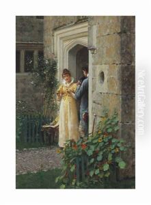 The Request by Edmund Blair Blair Leighton