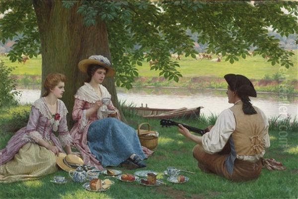 A Picnic Party - view 1
