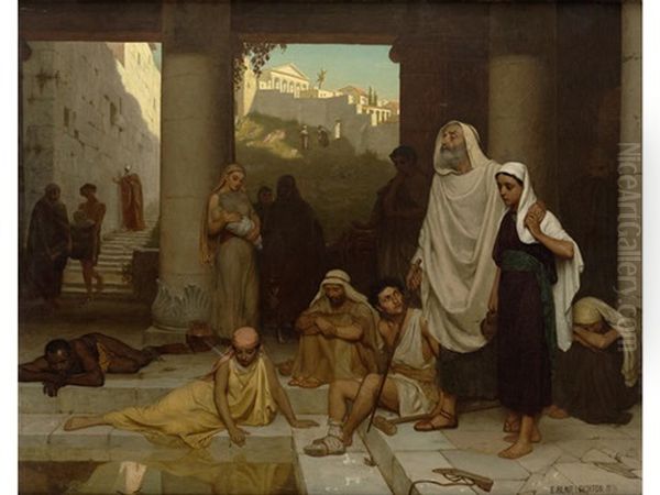 The Blind Man At The Pool Of Siloam - view 1