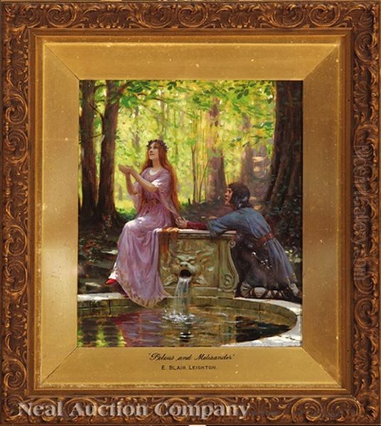 Peleus And Melisander - view 1