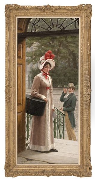 Delivering The New Hat - view 1