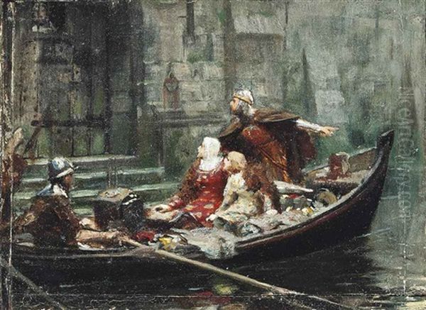 Study For 'in Time Of Peril' - view 1