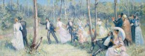 Rejouissances Champetres by Jose Belon