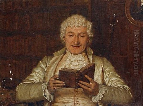 A Humorist Of The 18th Century - view 1