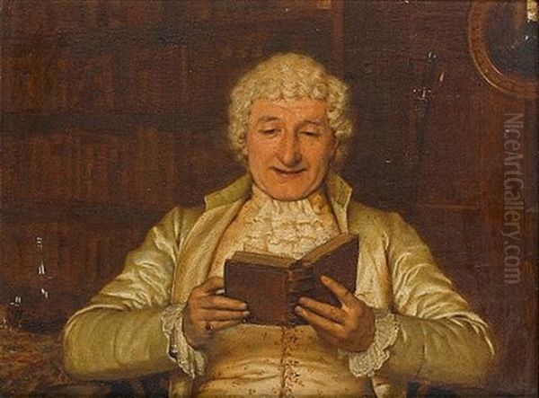 A Humourist Of The Xviii Th Century - view 1