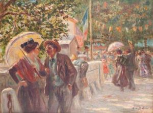 Jour De Fete by Jose Belon