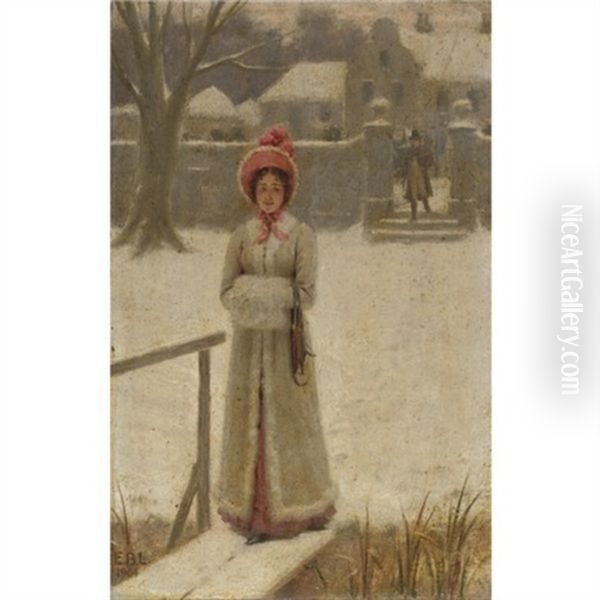 A Wintry Walk - view 1