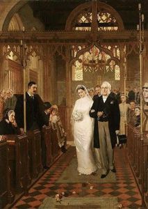 Till Death Us Do Part by Edmund Blair Blair Leighton