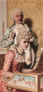 The Musical Suitor