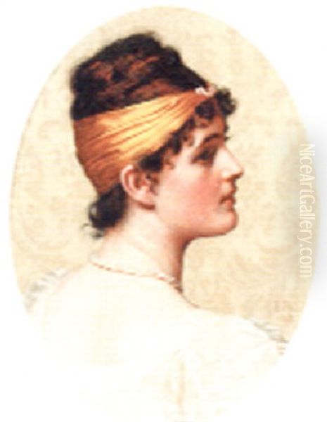Portrait Of An Elegant Lady - view 1