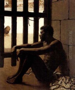 A Christian Slave by Edmund Blair Blair Leighton