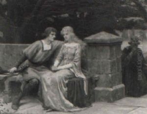 The Song Is Ended by Edmund Blair Blair Leighton