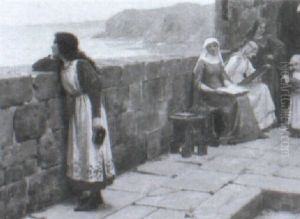 Study For The Hostage by Edmund Blair Blair Leighton