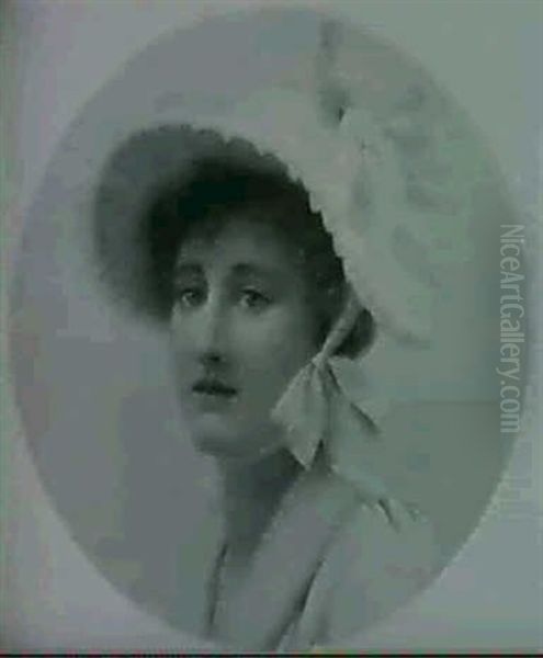 A Pink Bonnet - view 1