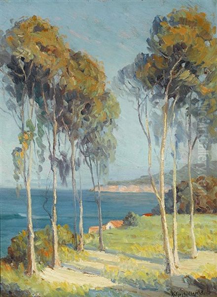 Laguna Bay From Arch Beach - view 1