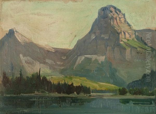 Two Medicine Lake - view 1