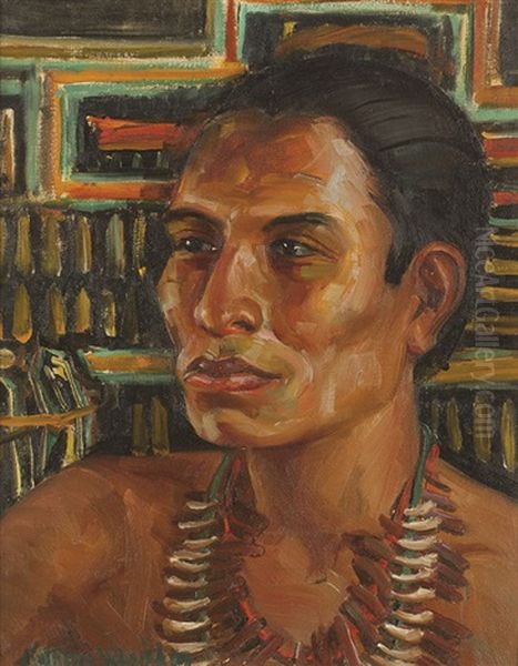 Young Warrior - view 1