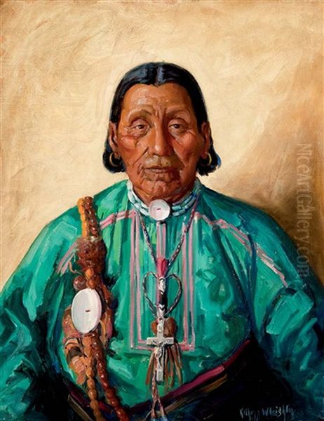Chief Brown Eagle - view 1