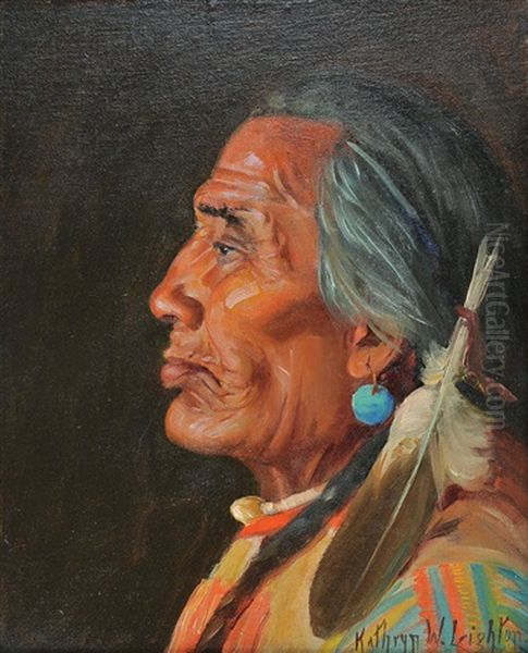 Plains Indian - view 1