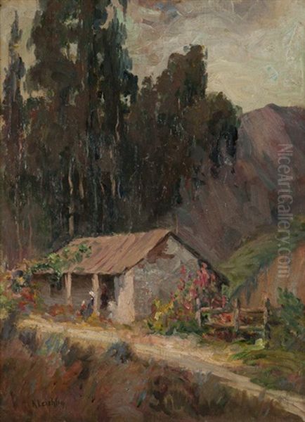 The Old Adobe - view 1