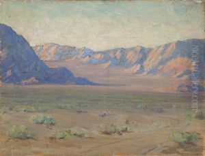 Two Views Of The Lucerne Valley, California (double-sided)
