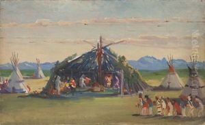 Blackfoot Indian Ceremony