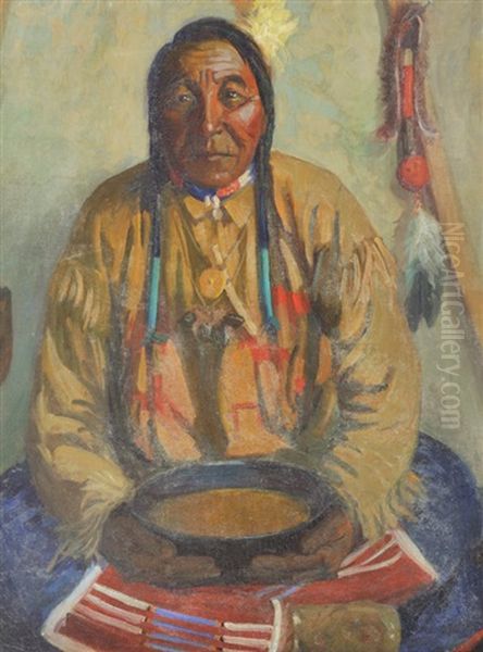 Indian Portrait - view 1