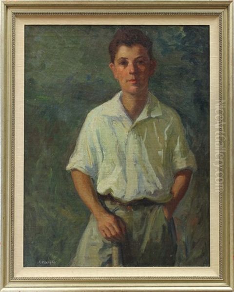 Portrait Of A Young Boy - view 1