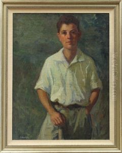 Portrait Of A Young Boy
