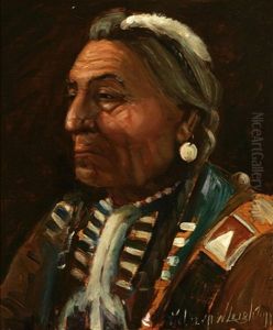 Chief Three Bears - Deceased, Blackfoot Tribe, Montana
