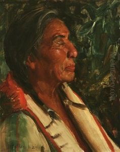 Portrait Of An Indian Chief