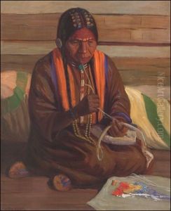 The Moccasin Maker