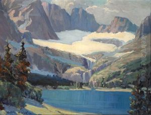 Lake Louise by Kathryn Woodman Leighton