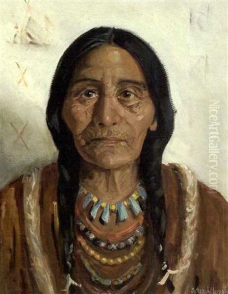 Blackfeet Elder - view 1