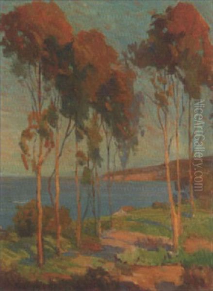 Laguna Bay From Arch Beach - view 1