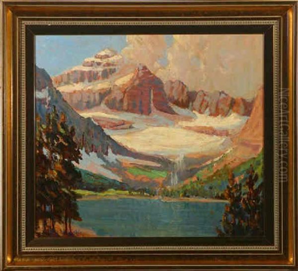 Landscape - Banff, Lake Louise - view 1