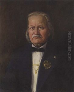 A Portrait Of Pawnee Bill