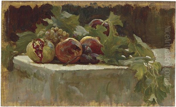 Still Life Study For 'clytie - view 1