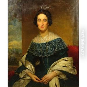 Portrait Of A Lady by Lord Frederick Leighton