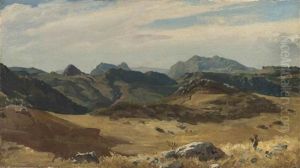 The Sierra Nevada, Spain by Lord Frederick Leighton
