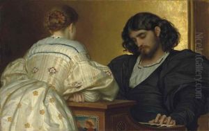 Golden Hours by Lord Frederick Leighton