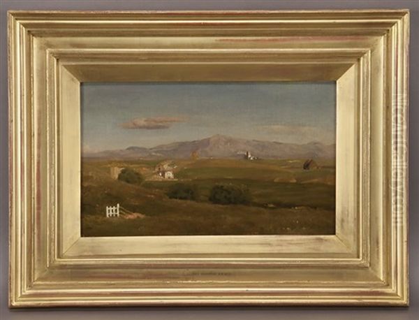 Monte Sacro, In The Roman Campagna, Showing The Roman Nomento - view 1