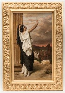 Cassandra Of Troy by Lord Frederick Leighton
